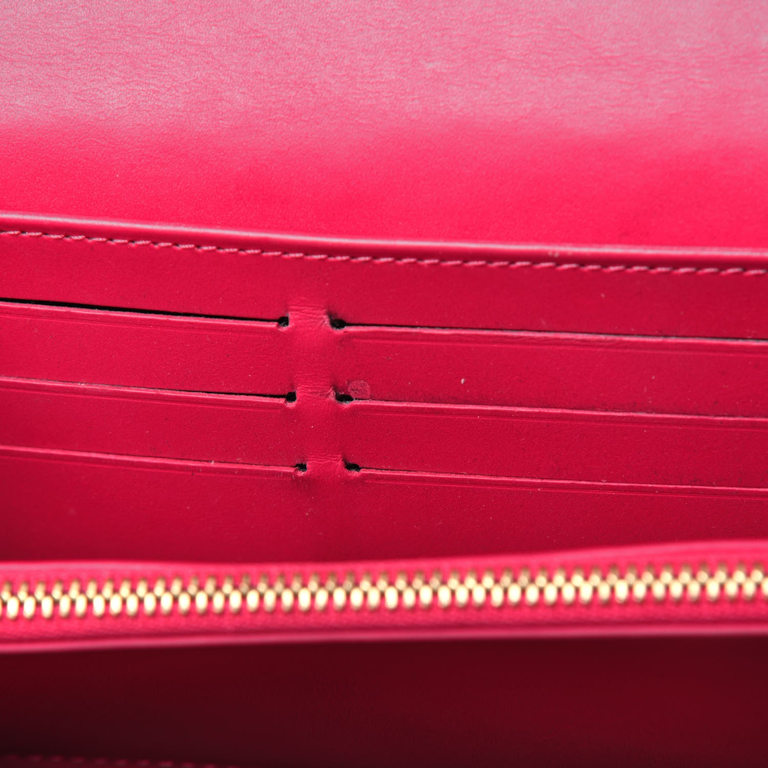 Louis Vuitton Vernis Sarah Wallet Rose Pop 8 of 19