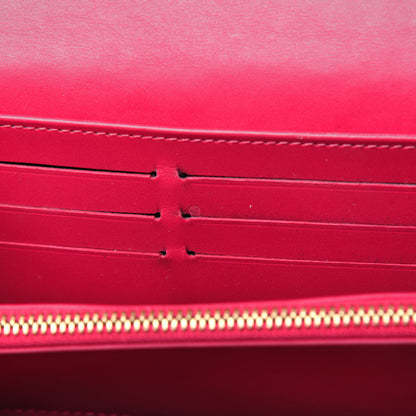 Louis Vuitton Vernis Sarah Wallet Rose Pop 8 of 19