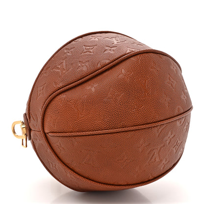 Louis Vuitton X NBA Monogram Ball in Basket Brick Orange 6 of 16
