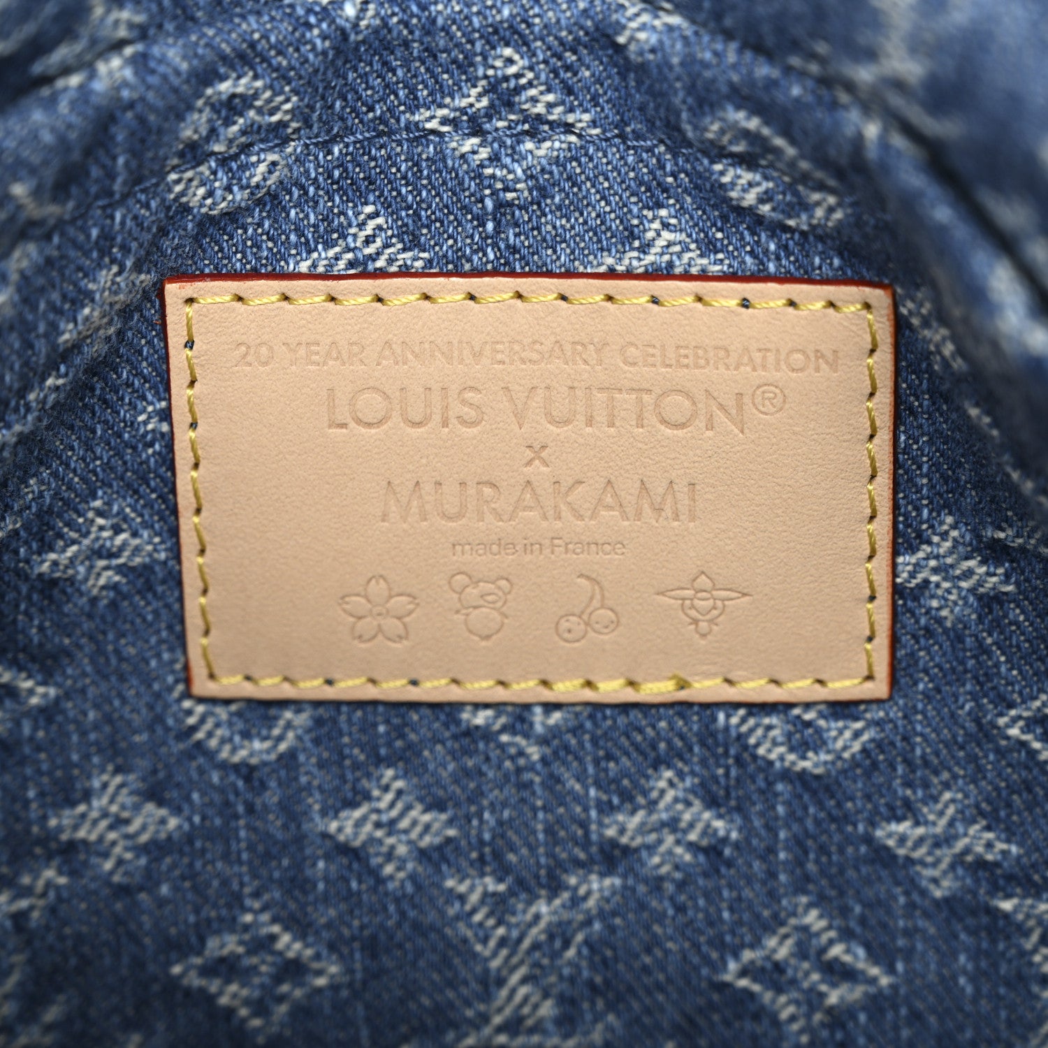 Louis Vuitton LV X TM Monogram Denim Cerises Sunset 6 of 9