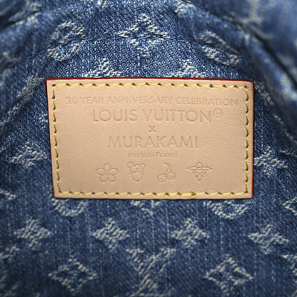 Louis Vuitton LV X TM Monogram Denim Cerises Sunset 6 of 9