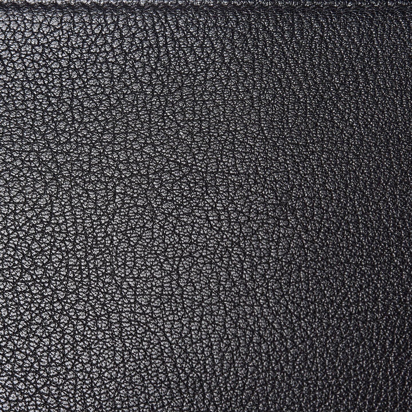 Grainy Goatskin Penhurst D-Ring Triple Zip Crossbody Bag Black