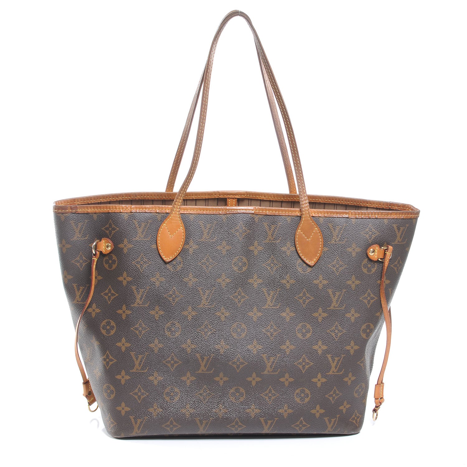 Louis Vuitton Monogram Neverfull MM 3 of 7