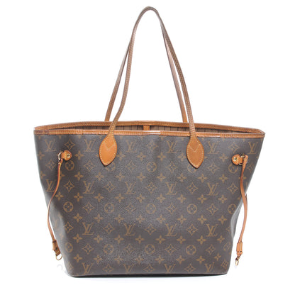 Louis Vuitton Monogram Neverfull MM 3 of 7