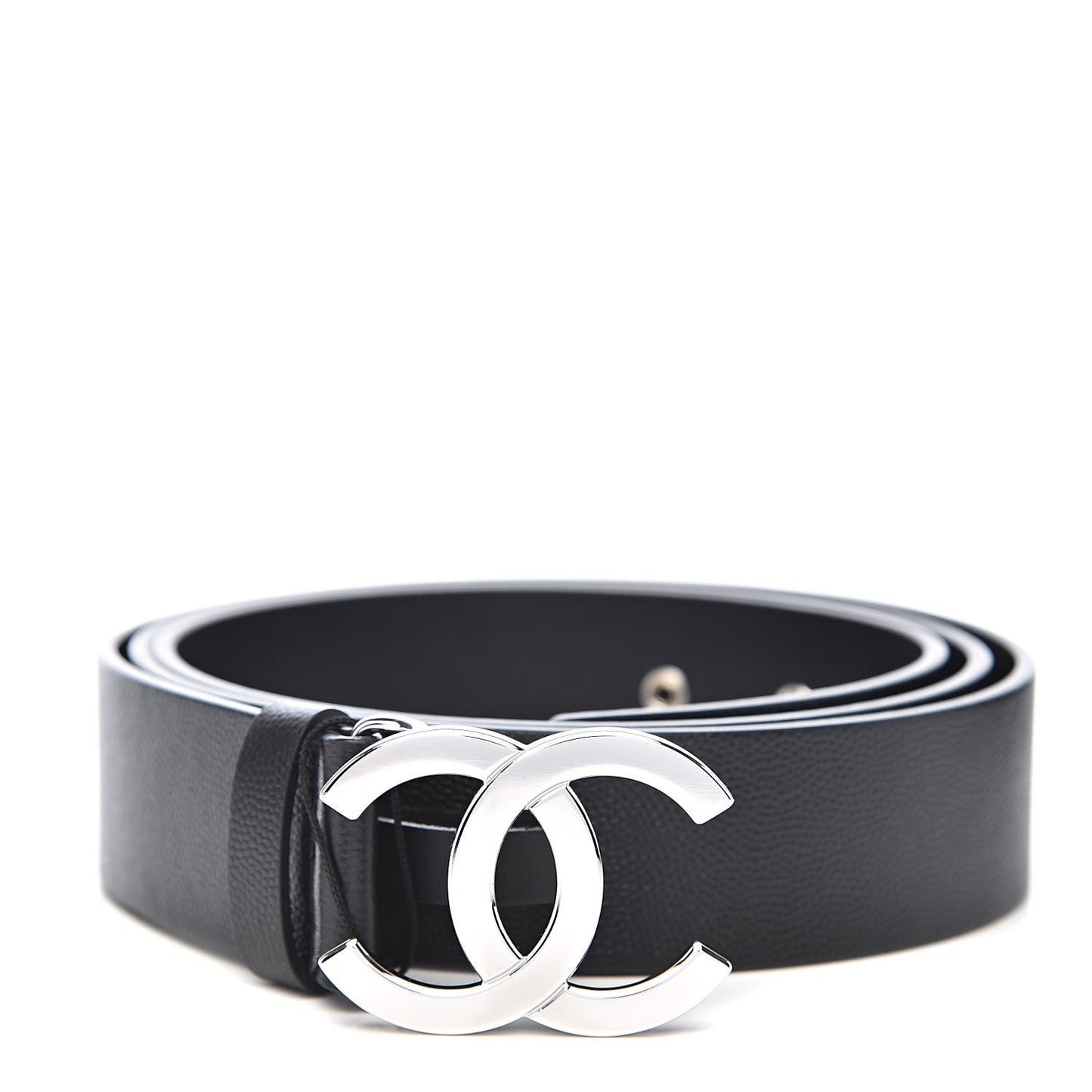 Caviar CC Logo Belt 110 Black
