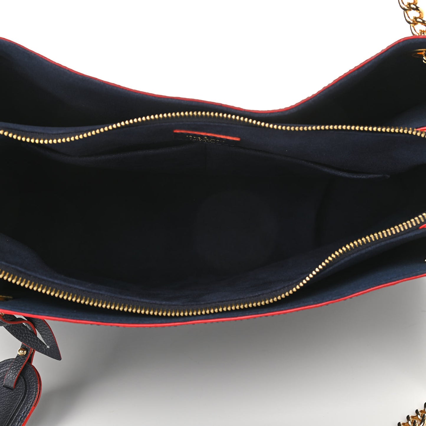 Empreinte Surene MM Marine Rouge