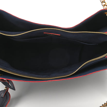 Louis Vuitton Empreinte Surene MM Marine Rouge 5 of 11