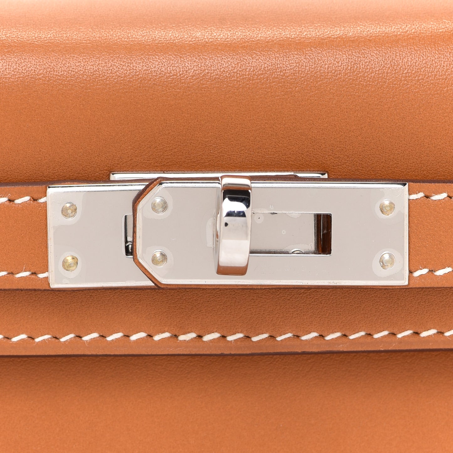 Veau Butler Mini Kelly Sellier 20 Natural Sable