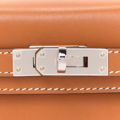 Hermes Veau Butler Mini Kelly Sellier 20 Natural Sable 8 of 10