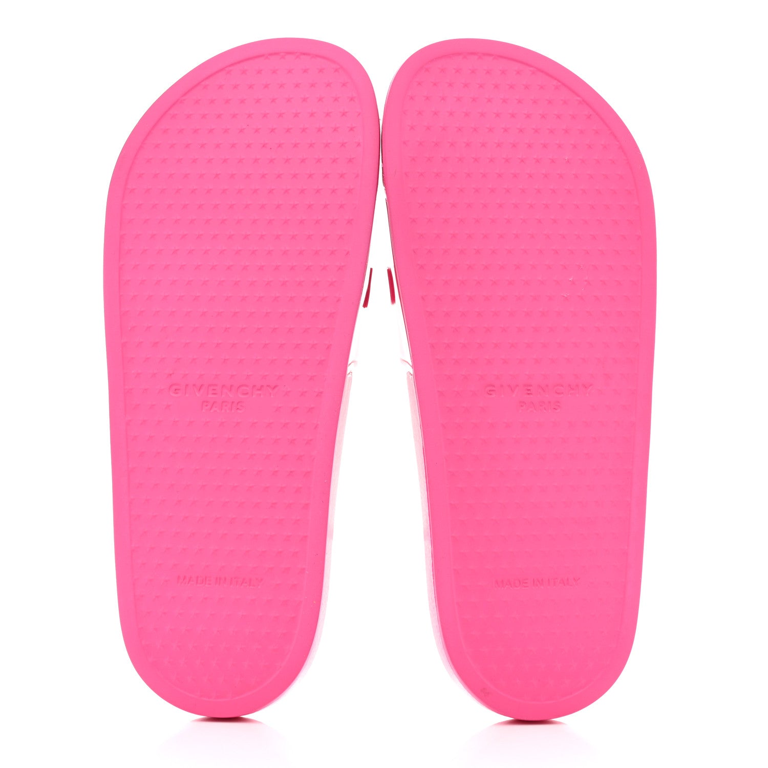 Givenchy Rubber Womens Logo Womens Pool Slides 36 Sandals Pink 6 of 12