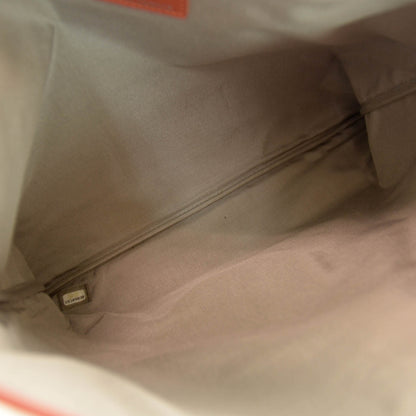 Chanel Caviar CC Flat Trousse Cosmetic Pouch Brique Clair 8 of 8