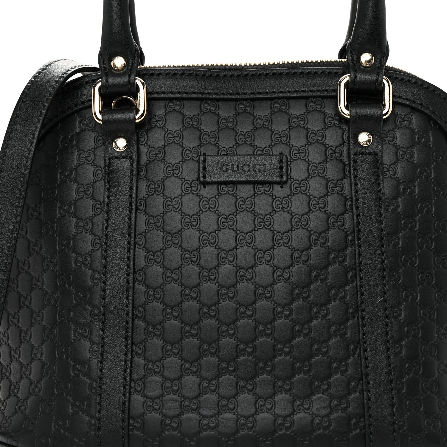 Gucci Microguccissima Mini Dome Bag Black 8 of 10