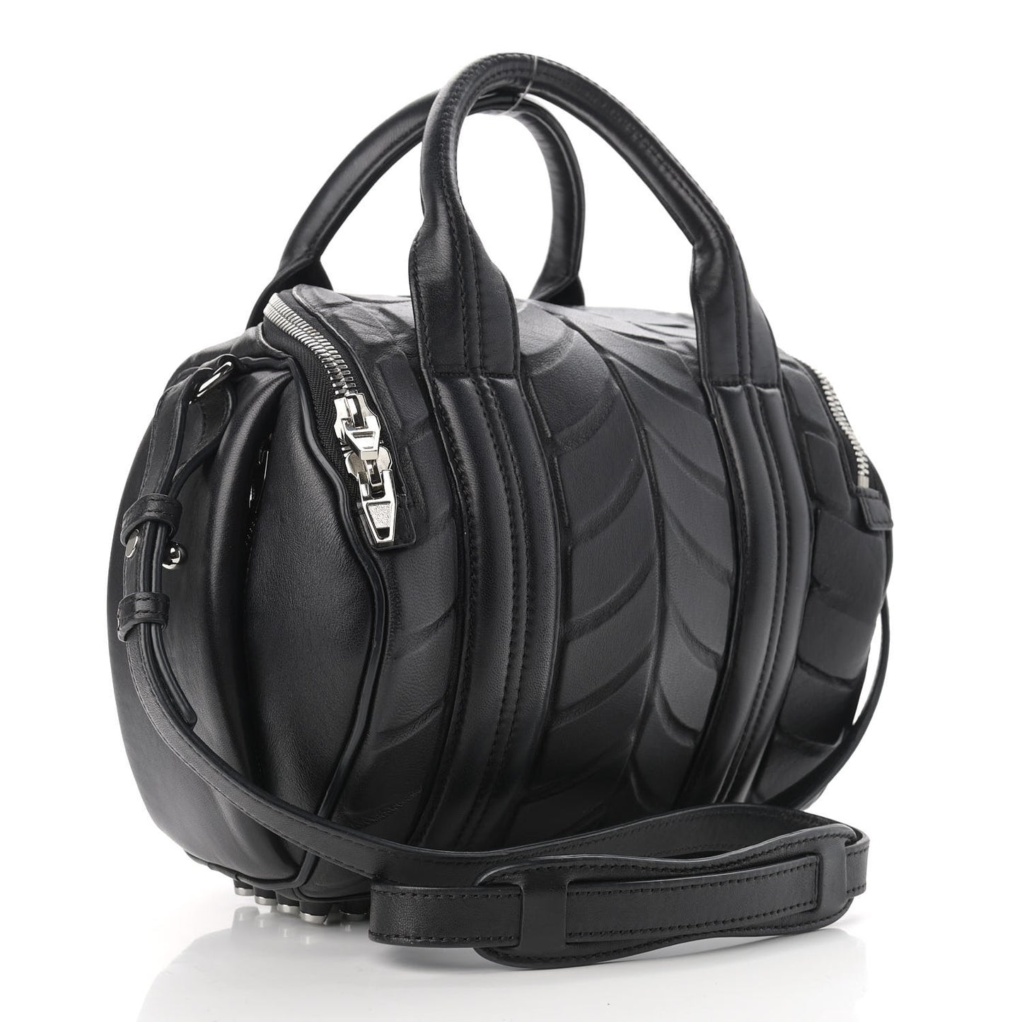 Rockie Black Rhodium Hardware