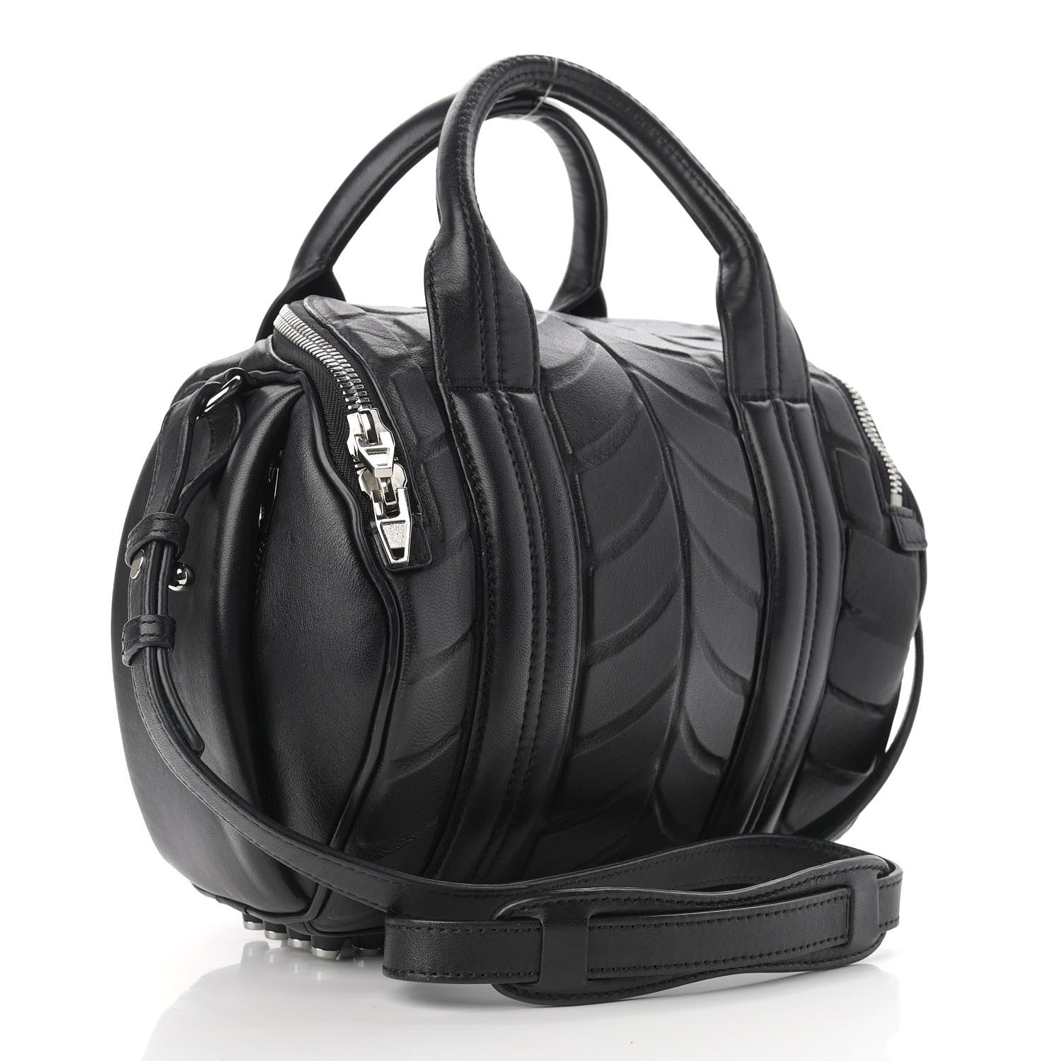 Alexander Wang Rockie Black Rhodium Hardware 3 of 11