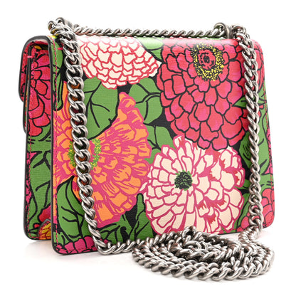 Gucci X KEN SCOTT Textured Calfskin Pomponica Print Dionysus Shoulder Bag Multicolor 3 of 10