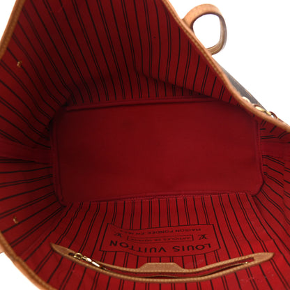 Louis Vuitton Monogram Neo Neverfull MM Cherry 6 of 13