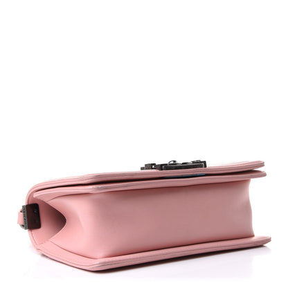 Chanel Lambskin Quilted Small Boy Flap Light Pink 3 of 11
