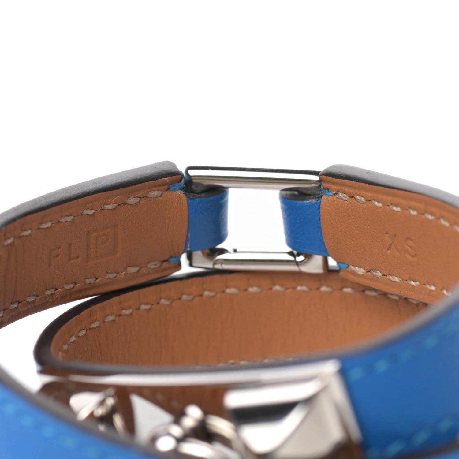 Hermes Swift Rivale Double Tour Bracelet XS Mykonos 4 of 5