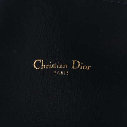 Christian Dior Oblique Saddle Chain Long Wallet Blue 8 of 14