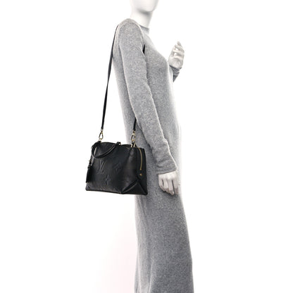 Louis Vuitton Empreinte Monogram Giant Petit Palais Black 2 of 12