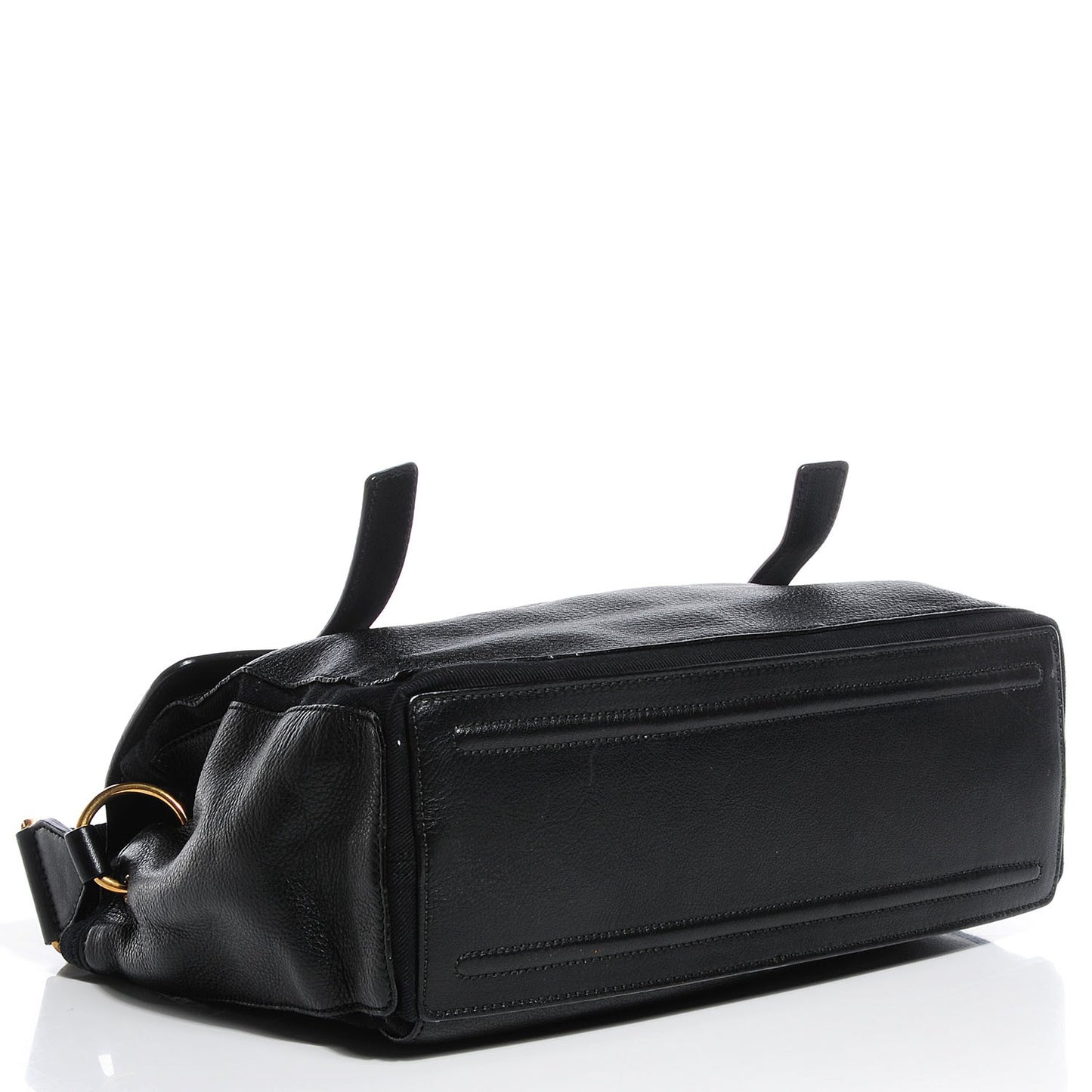 Calfskin Muse Two Messenger Black