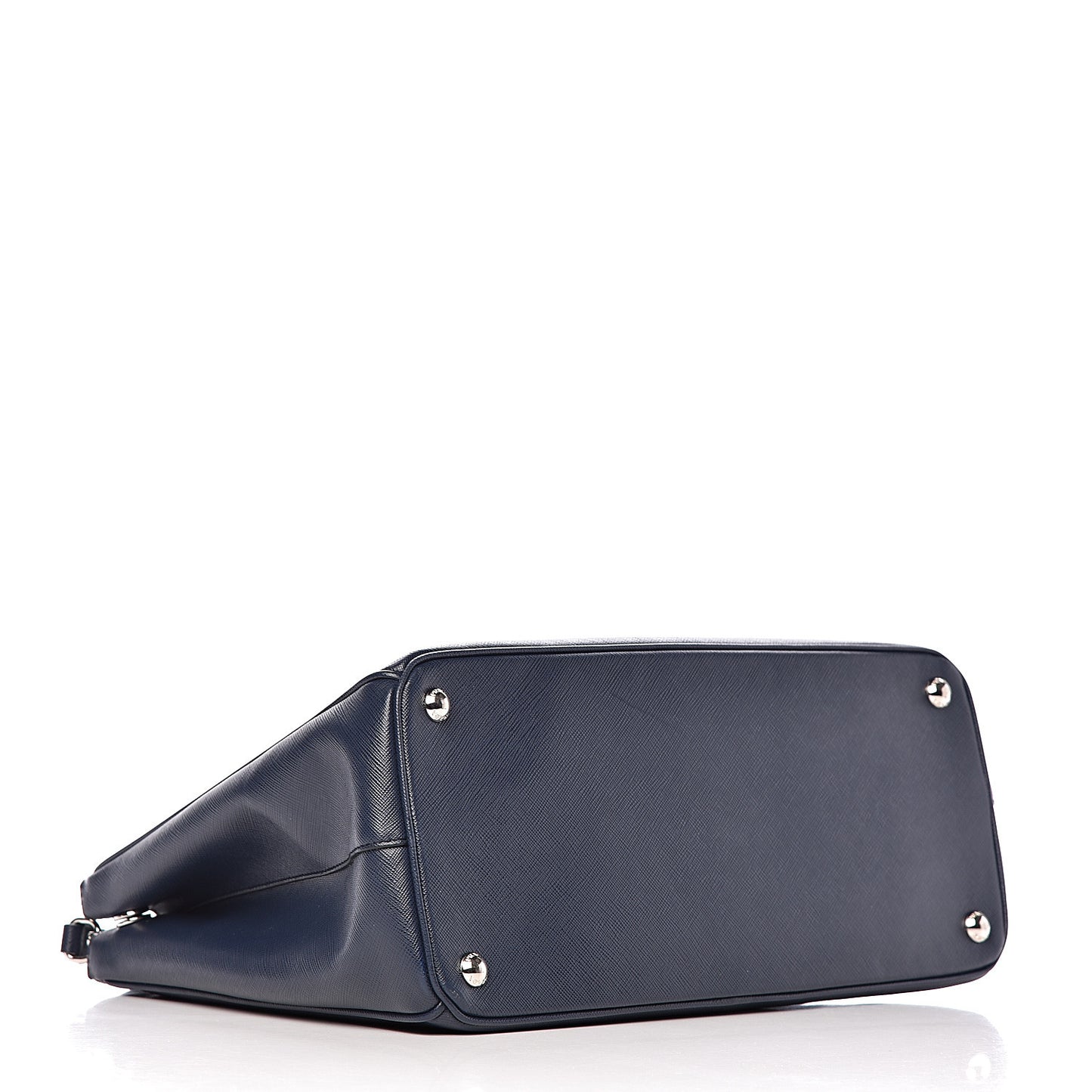 Saffiano Medium Galleria Double Zip Tote Baltico