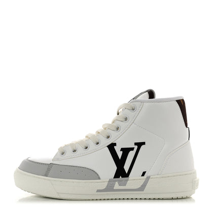 Louis Vuitton Charlie Sneakers White Cacoa 35 Brown 1 of 9