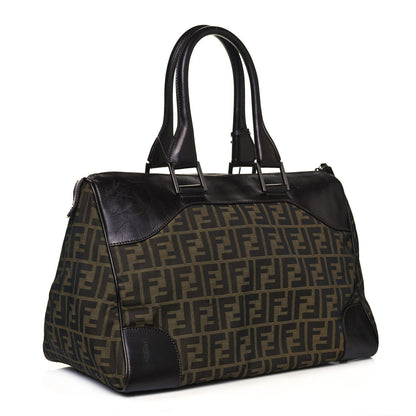 Fendi Zucca Shoulder Bag Tobacco 2 of 14
