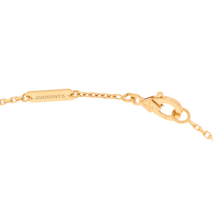 Van Cleef & Arpels 18K Rose Gold Gray Mother of Pearl Vintage Alhambra Pendant Necklace 6 of 7