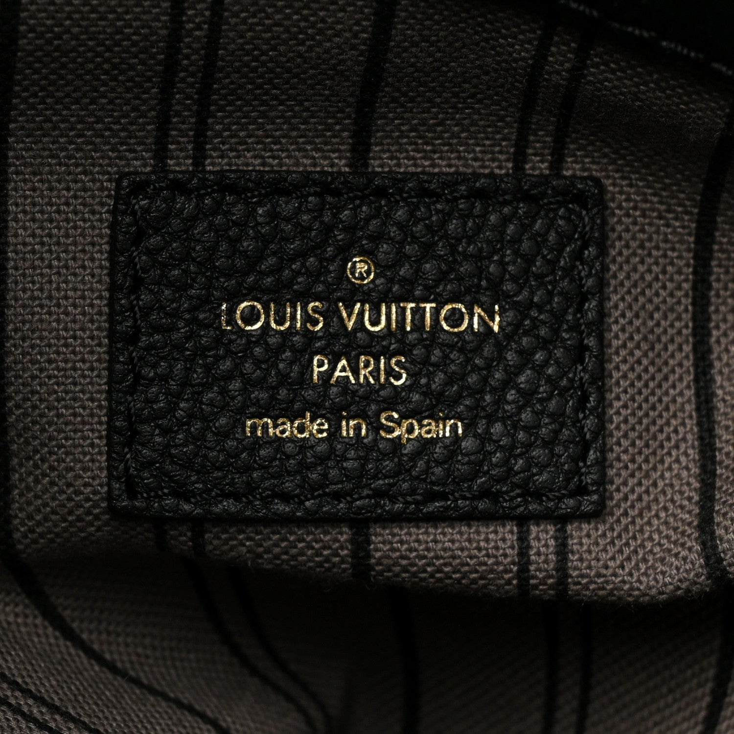 Louis Vuitton Empreinte Artsy MM Black 6 of 7