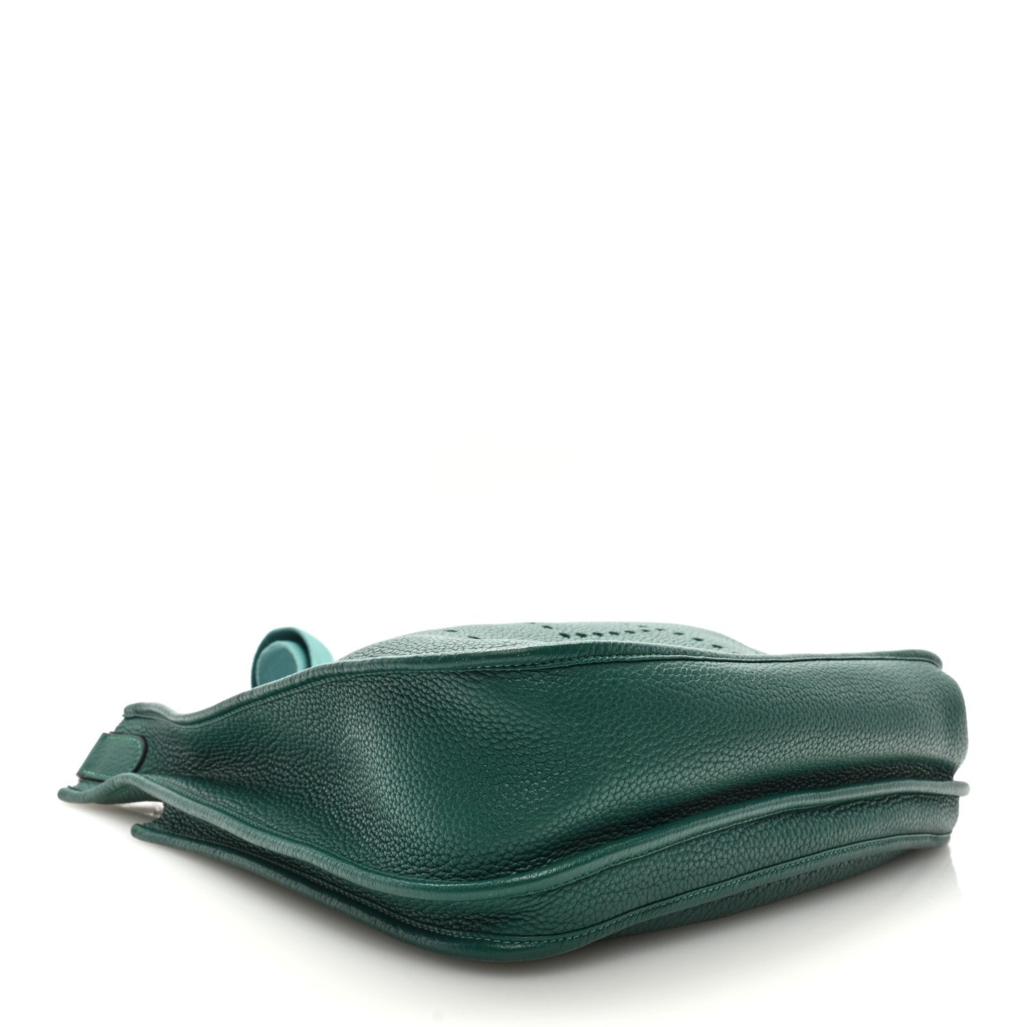 Hermes Taurillon Clemence Evelyne III PM Malachite 4 of 8