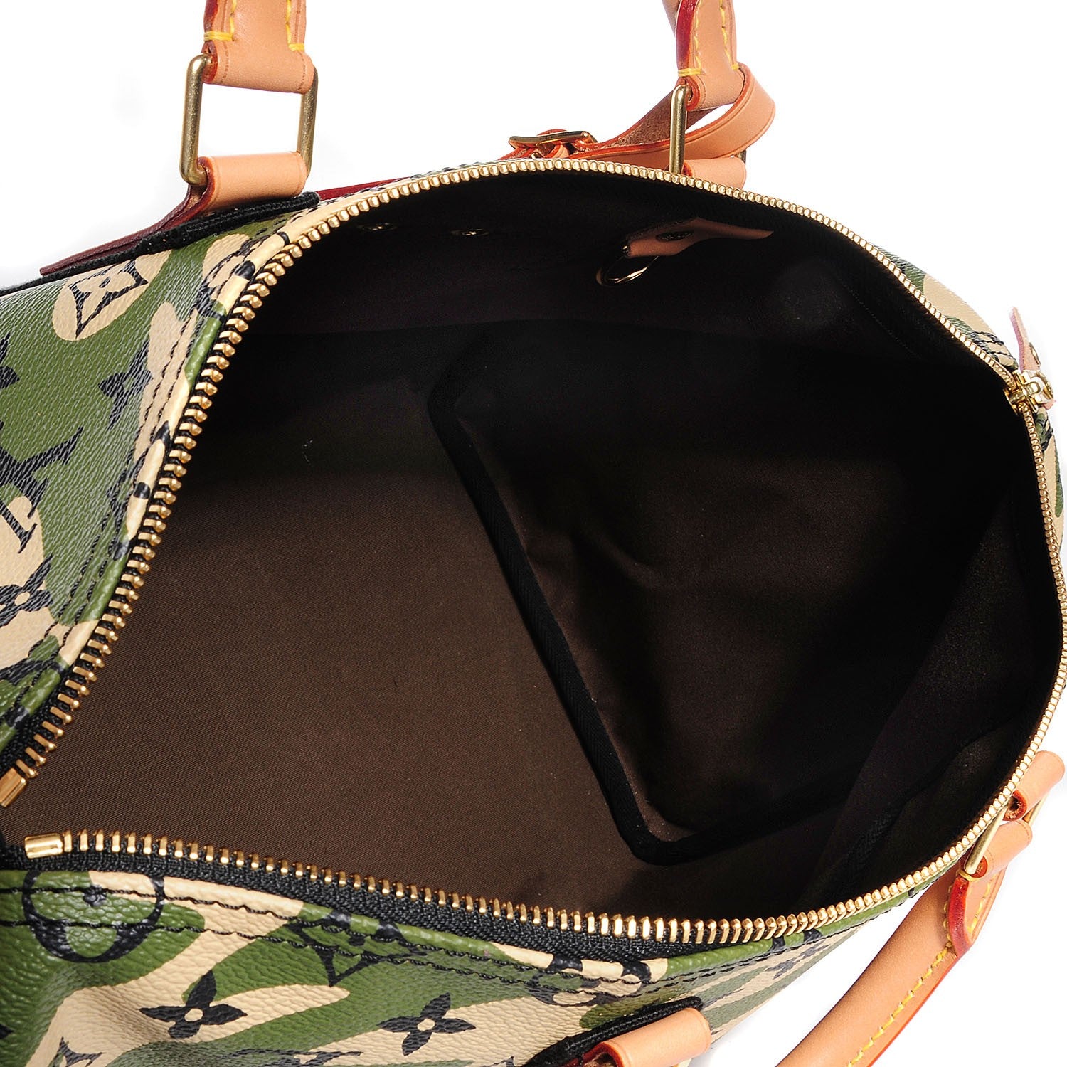 Louis Vuitton Monogramouflage Speedy 35 5 of 7