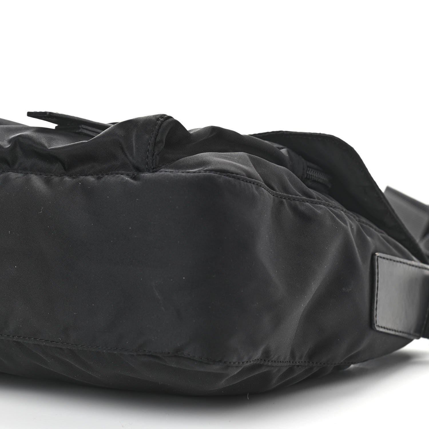 Prada Nylon Vela Messenger Black 10 of 13