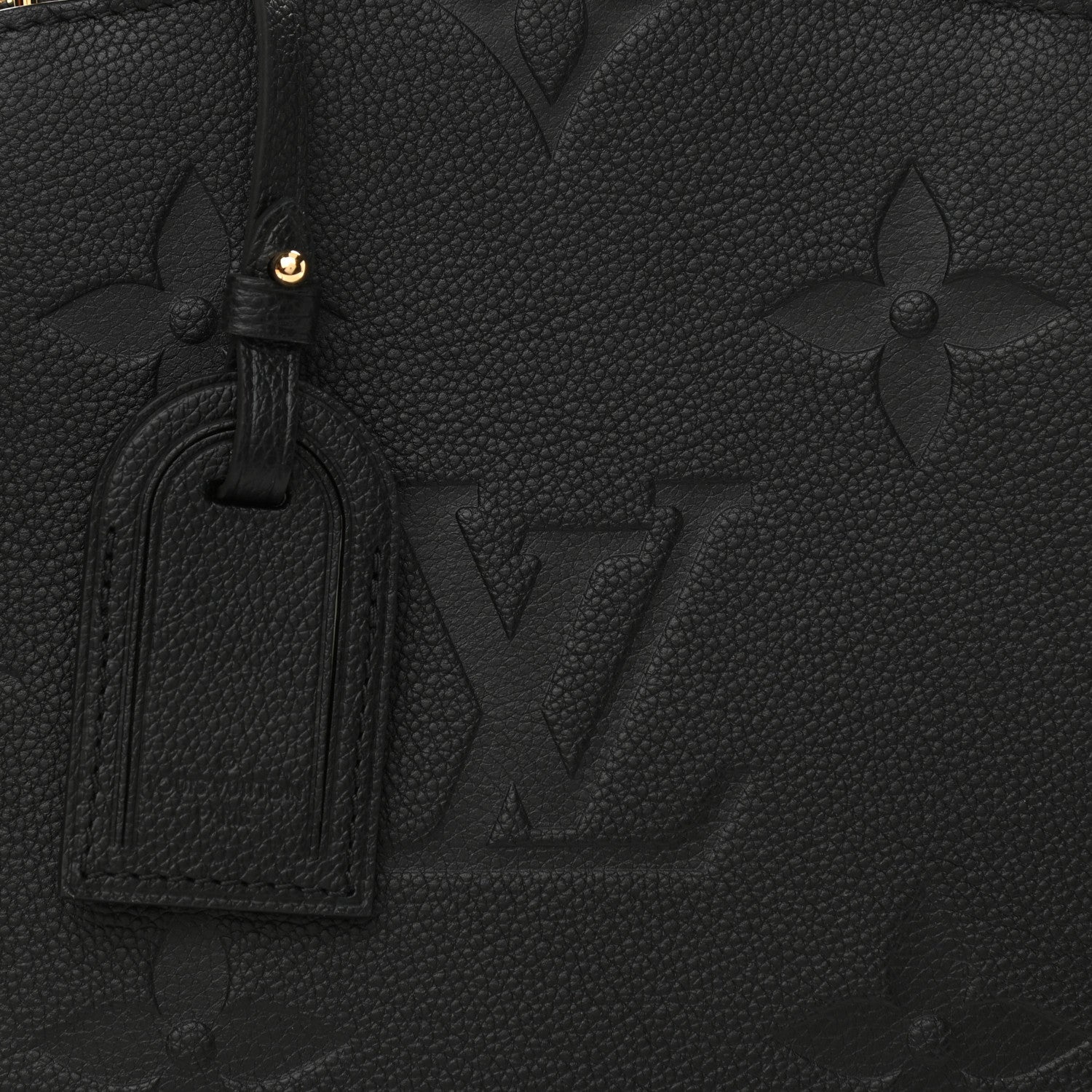 Louis Vuitton Empreinte Monogram Giant Petit Palais Black 9 of 10