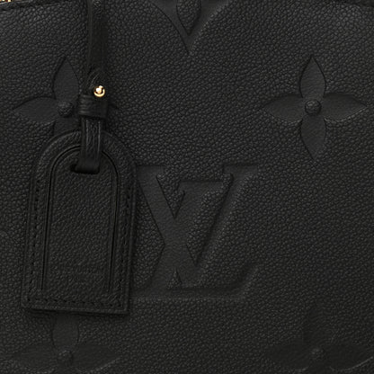 Louis Vuitton Empreinte Monogram Giant Petit Palais Black 9 of 10