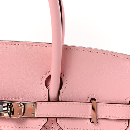 Hermes Swift Birkin 25 Rose Sakura 8 of 11