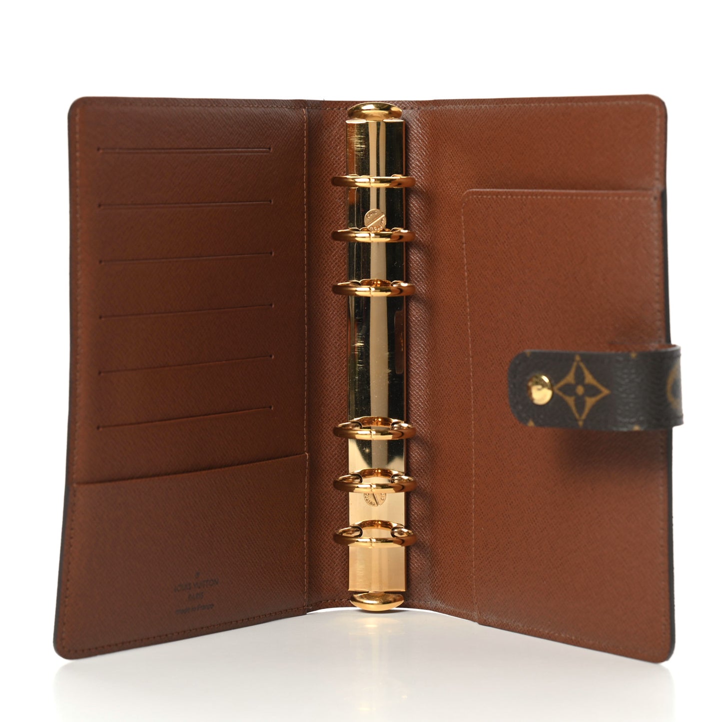 Monogram Medium Ring Agenda Cover