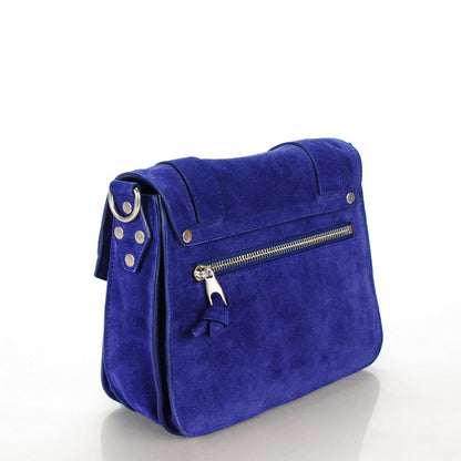 Proenza Schouler Suede PS1 Pouch Messenger Violet 3 of 7