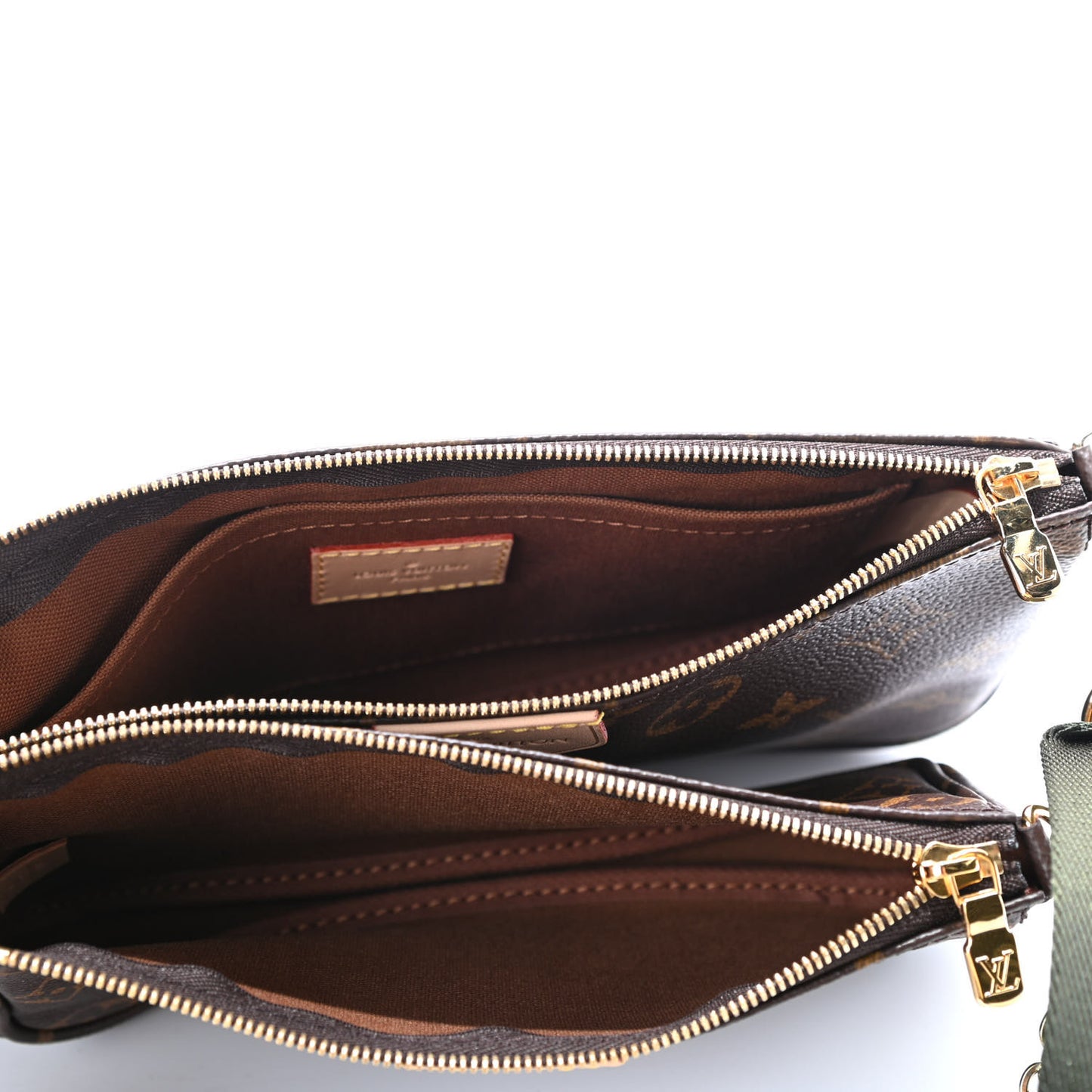 Monogram Multi Pochette Accessories Kaki