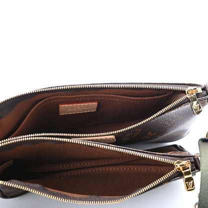 Louis Vuitton Monogram Multi Pochette Accessories Kaki 4 of 4