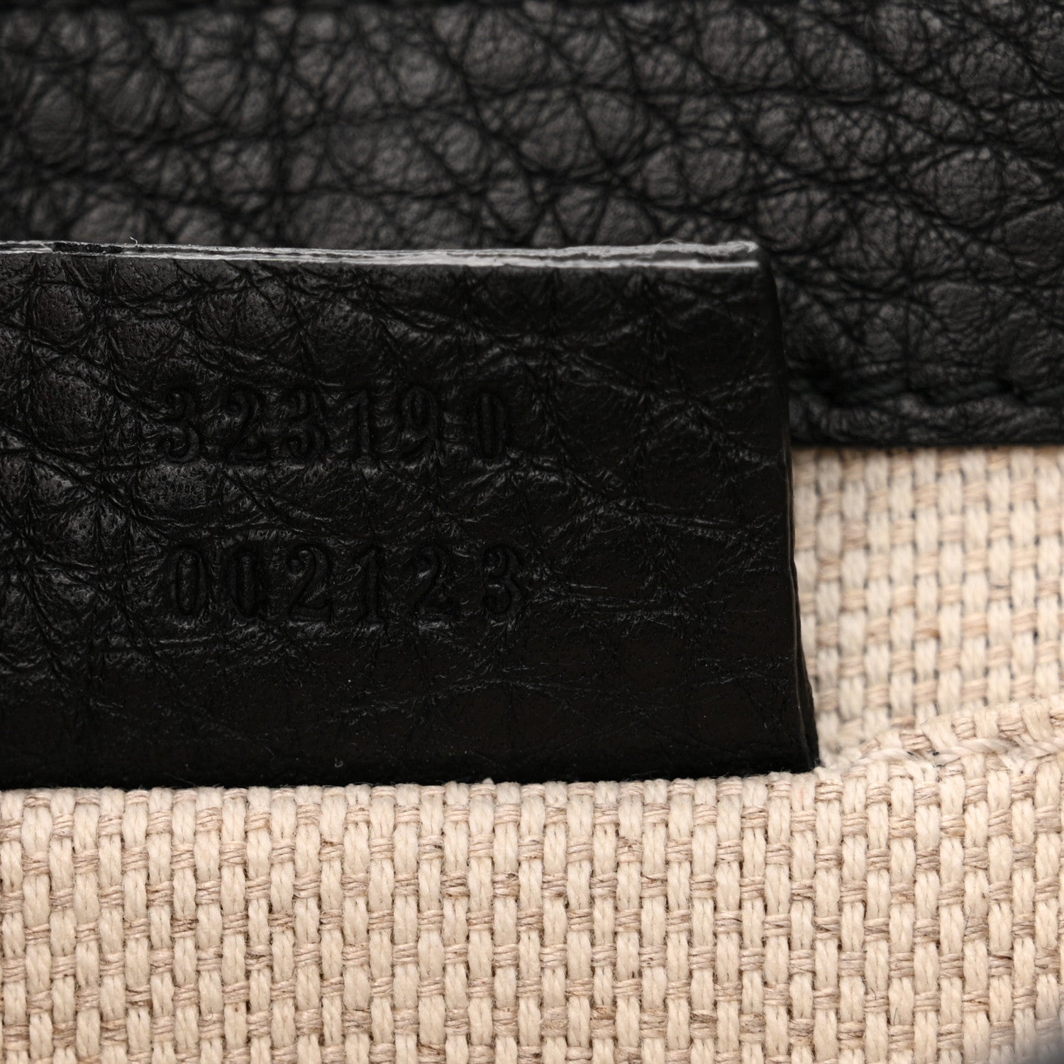 Gucci Pebbled Calfskin Small Soho Flap Crossbody Black 6 of 11