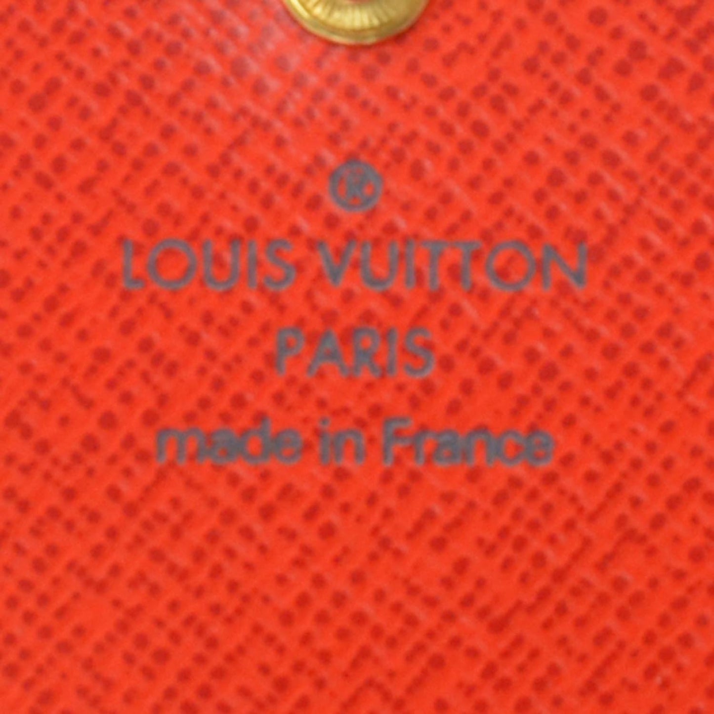 Monogram Insolite Coin Purse Wallet Red
