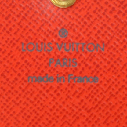 Louis Vuitton Monogram Insolite Coin Purse Wallet Red 6 of 8
