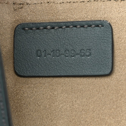 Chloe Suede Calfskin Mini Faye Bracelet Bag Cloudy Blue 6 of 9