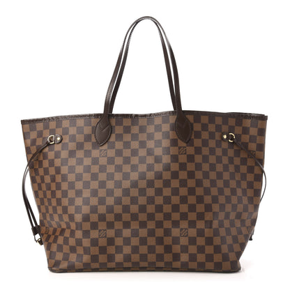 Louis Vuitton Damier Ebene Neverfull GM 1 of 11