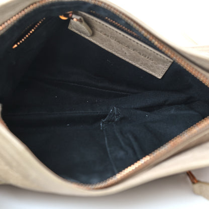 Balenciaga Agneau Giant 12 Rose Gold Hardware Hip Sahara 5 of 14