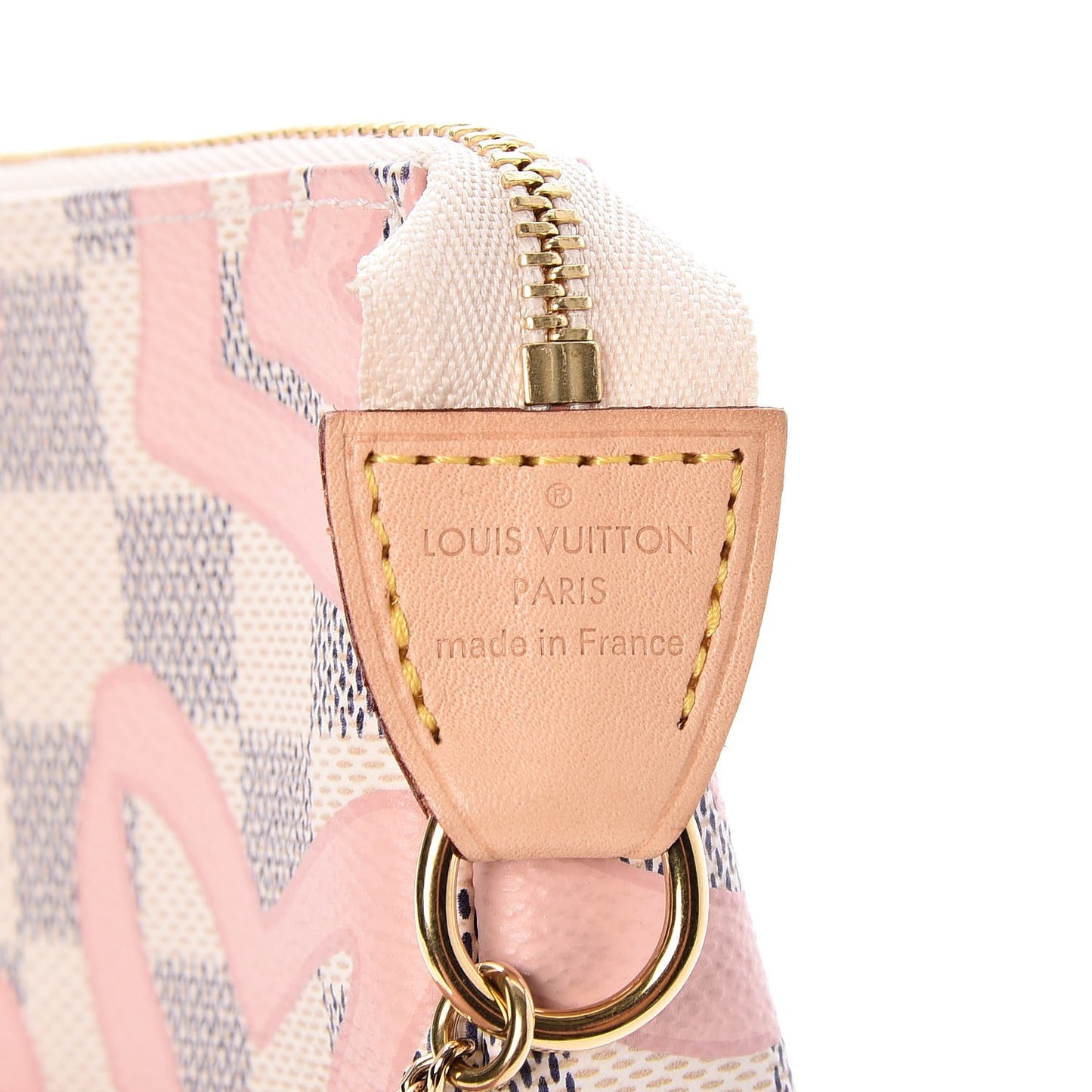 Damier Azur Tahitienne Mini Pochette Accessories