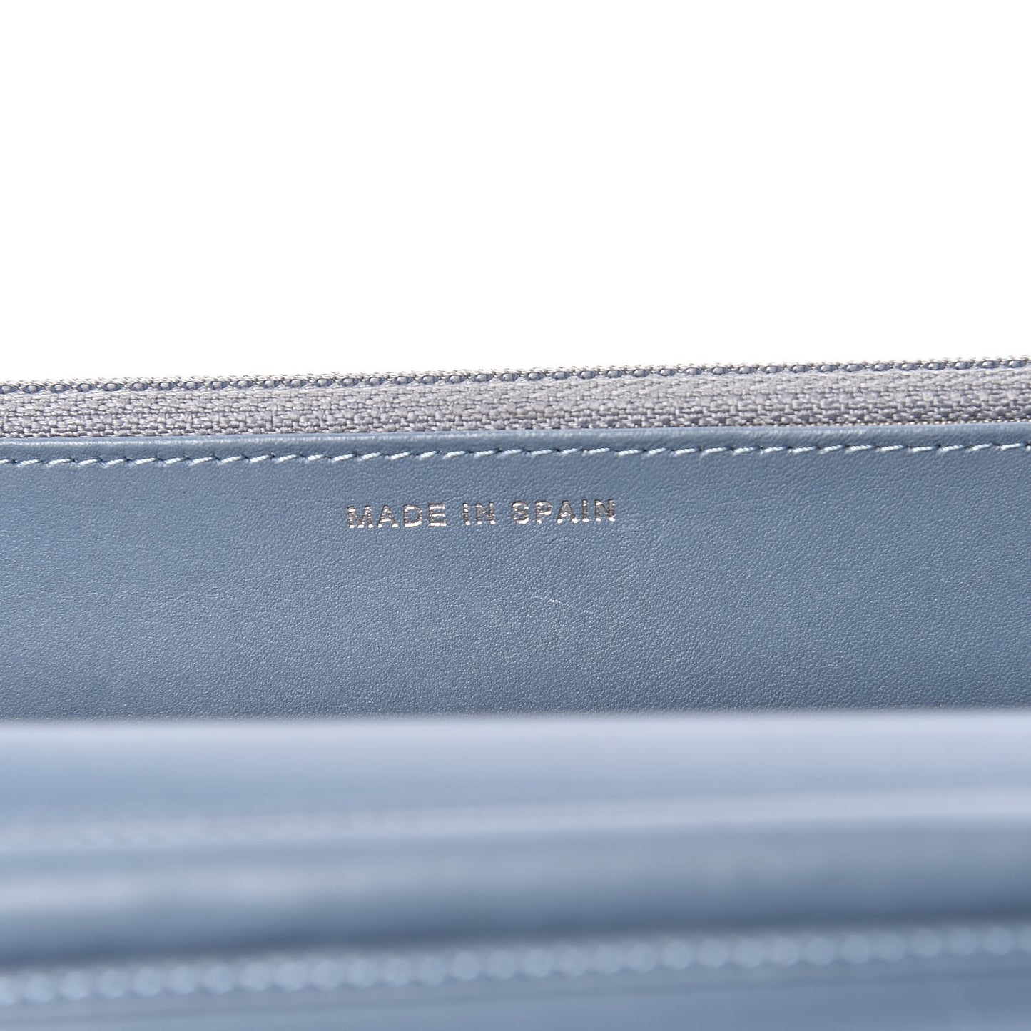 Caviar Timeless CC Wallet On Chain WOC Light Blue
