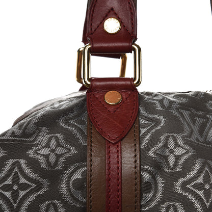 Louis Vuitton Jacquard Monogram Fabric Aviator Kaki 8 of 10