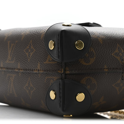 Louis Vuitton Monogram Petite Malle Souple Black 9 of 9